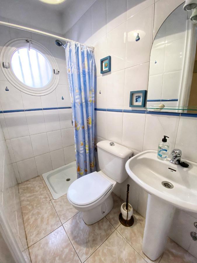 Hugo'S Holiday Apartment In Costa Del Silencio 阿罗纳 外观 照片