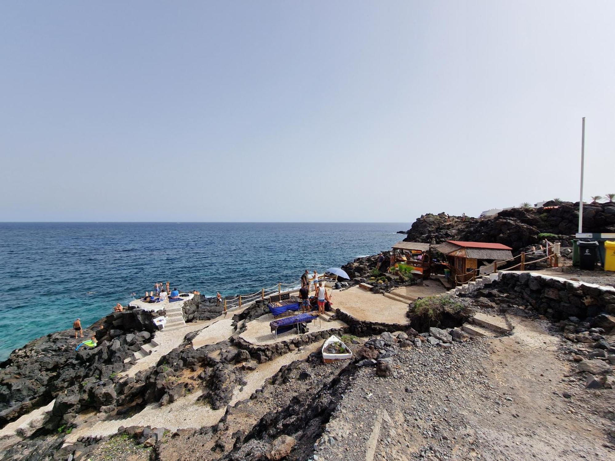 Hugo'S Holiday Apartment In Costa Del Silencio 阿罗纳 外观 照片