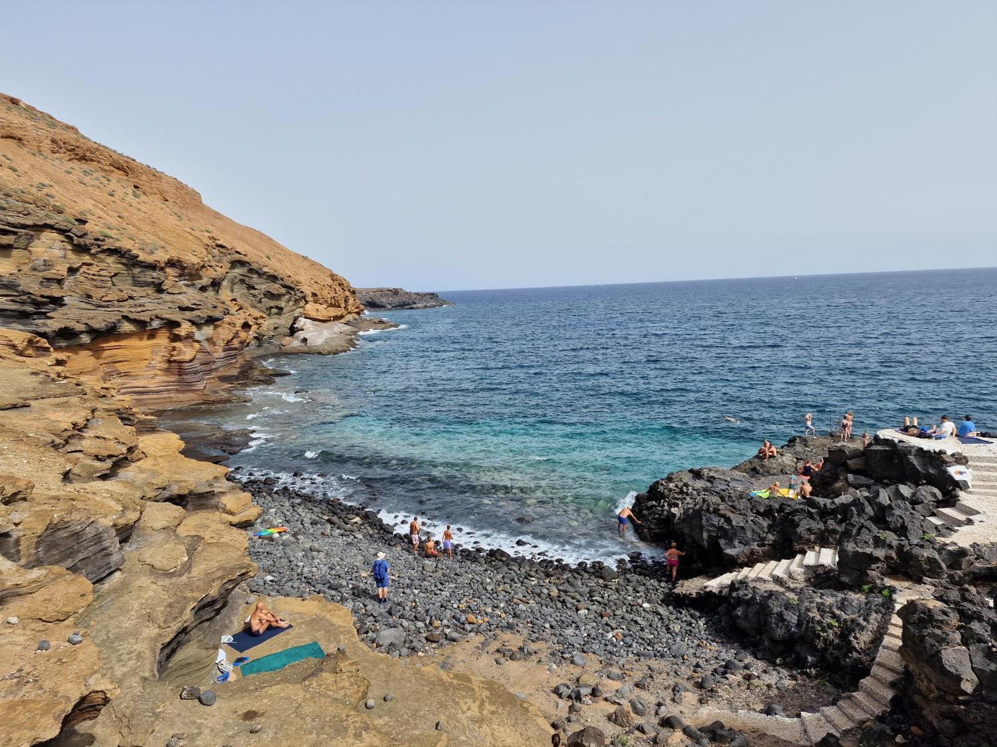 Hugo'S Holiday Apartment In Costa Del Silencio 阿罗纳 外观 照片