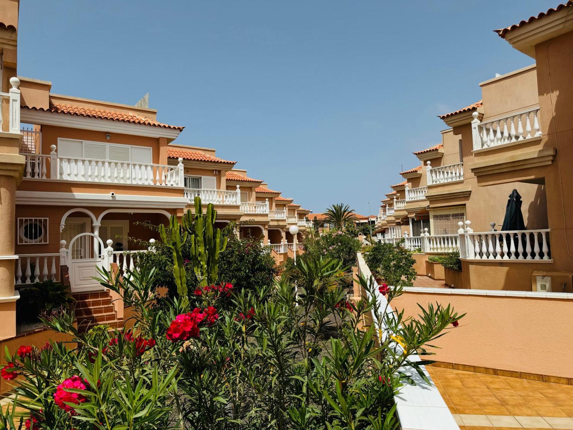 Hugo'S Holiday Apartment In Costa Del Silencio 阿罗纳 外观 照片